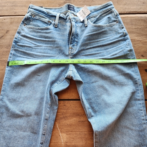 NWT J. Crew Factory Slim Boyfriend Jean - Picture 8 of 9